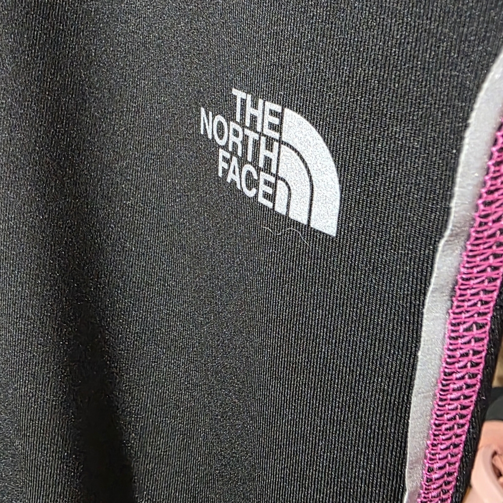 The North Face Performance Running Capris Sz Medium New - Picture 6 of 10